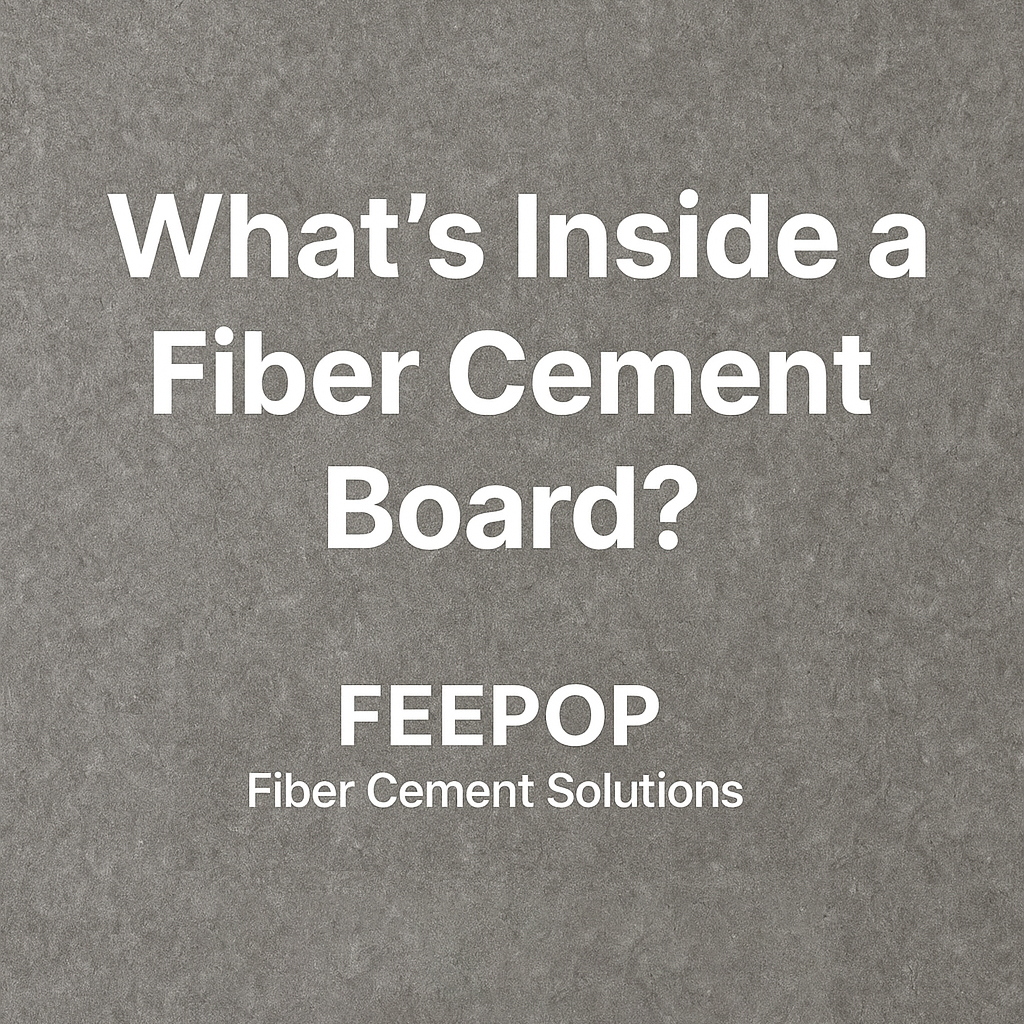 What Is Cement Fiber Composition? What Is Cement Fiber Composition?