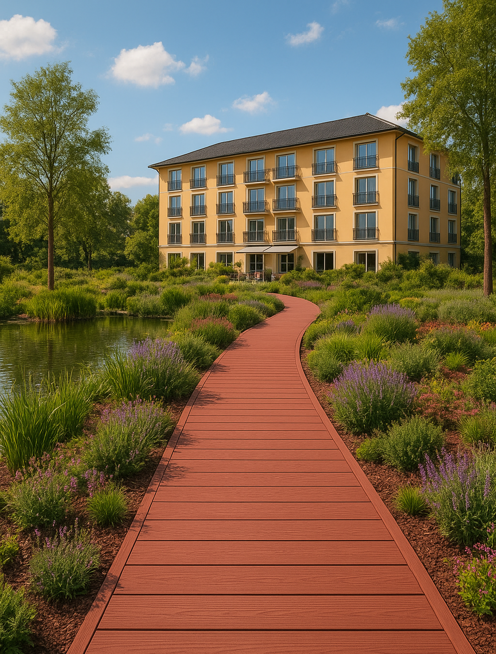 FEEPOP Decking Board 1