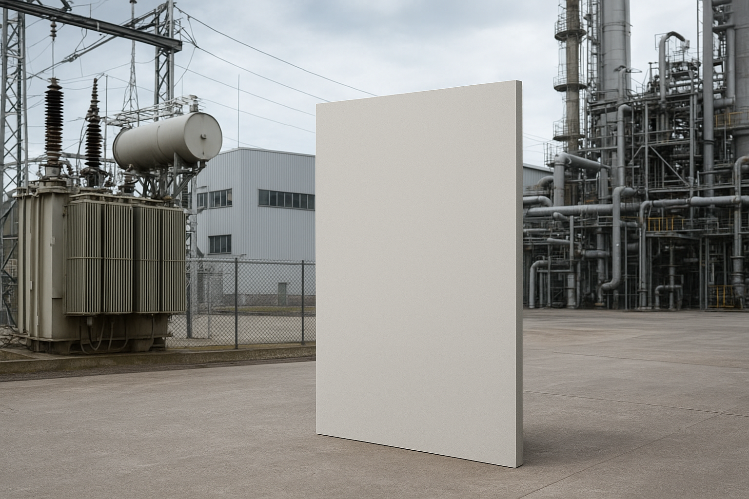 FEEPOP Explosion-Relief Board