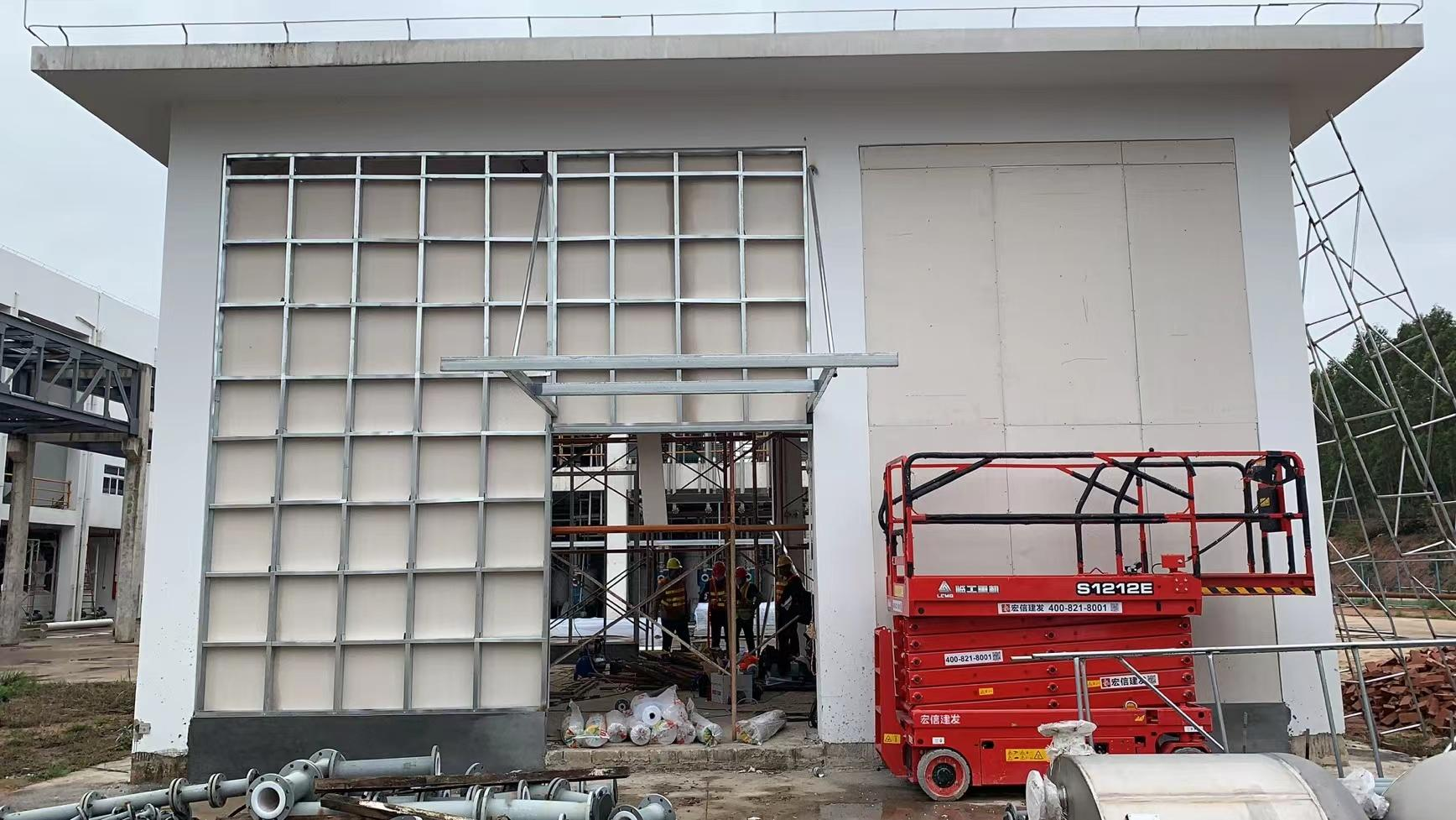 FEEPOP Explosion-Relief Board