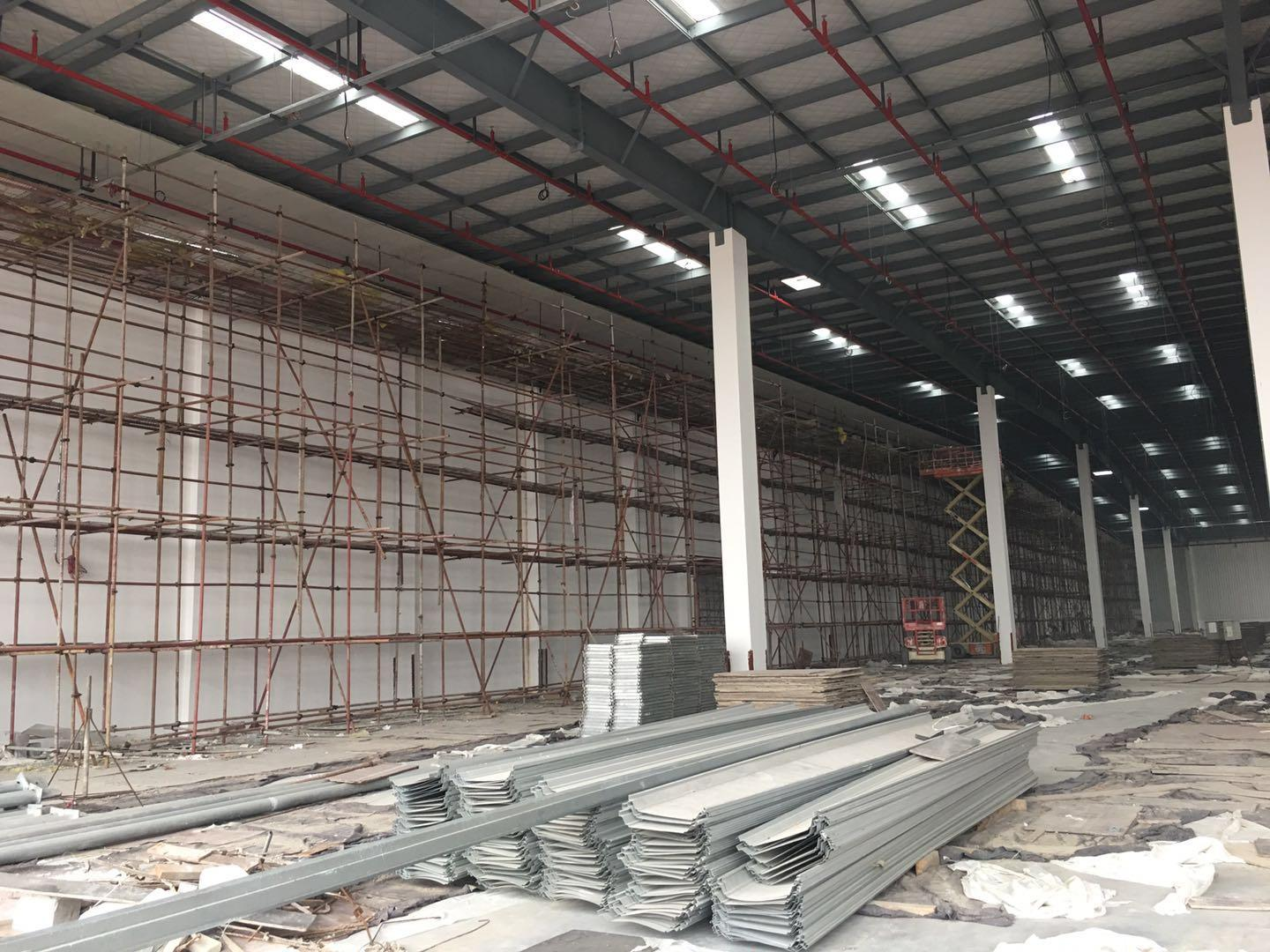 fireproof partition wall