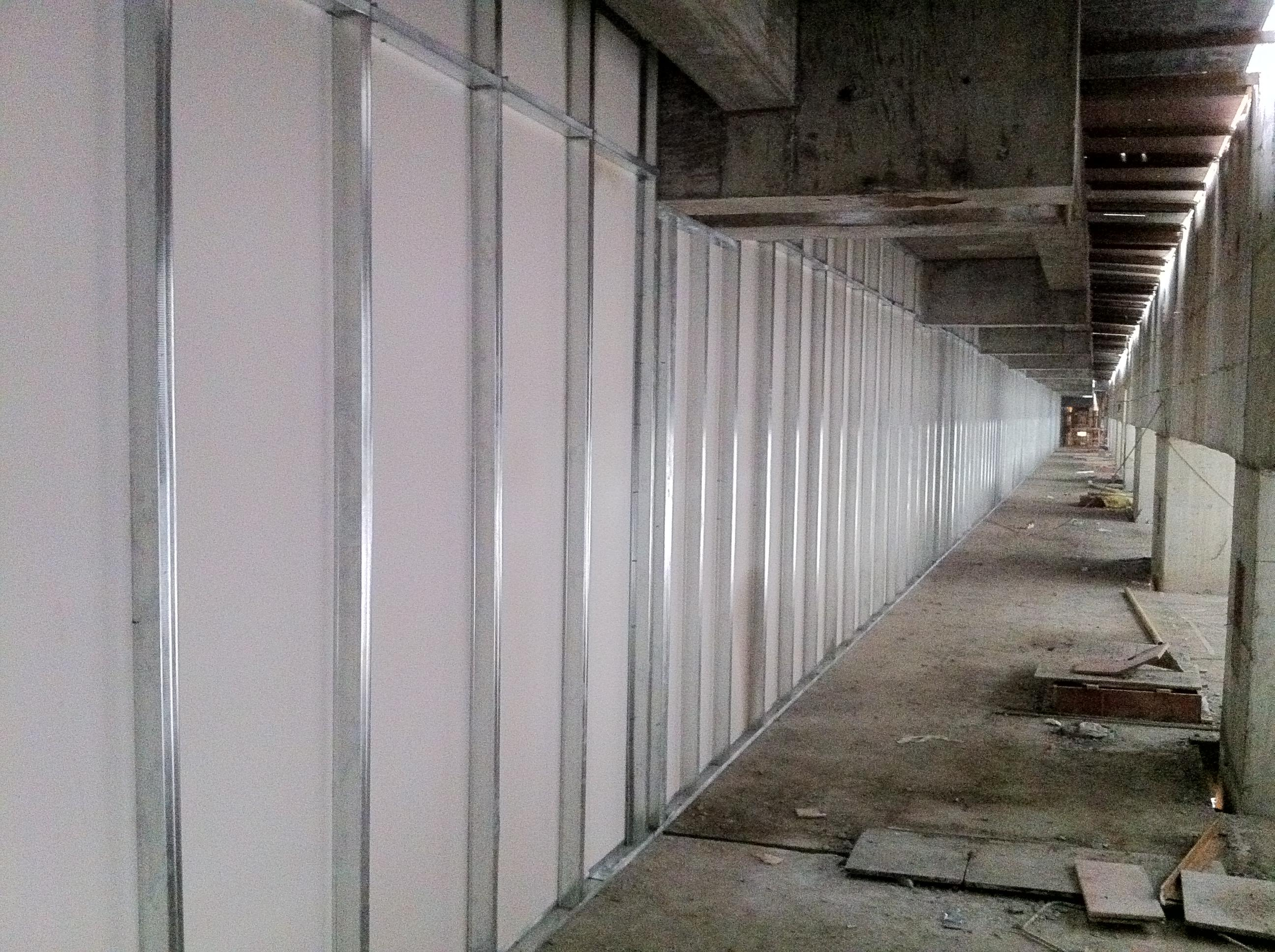 fire resistant wall system