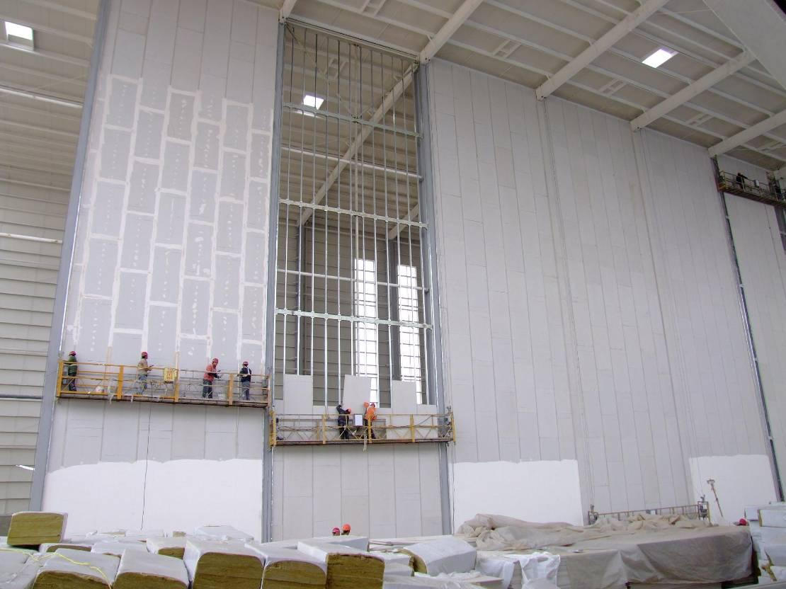 FEEPOP Fire-Resistant Partition Wall System