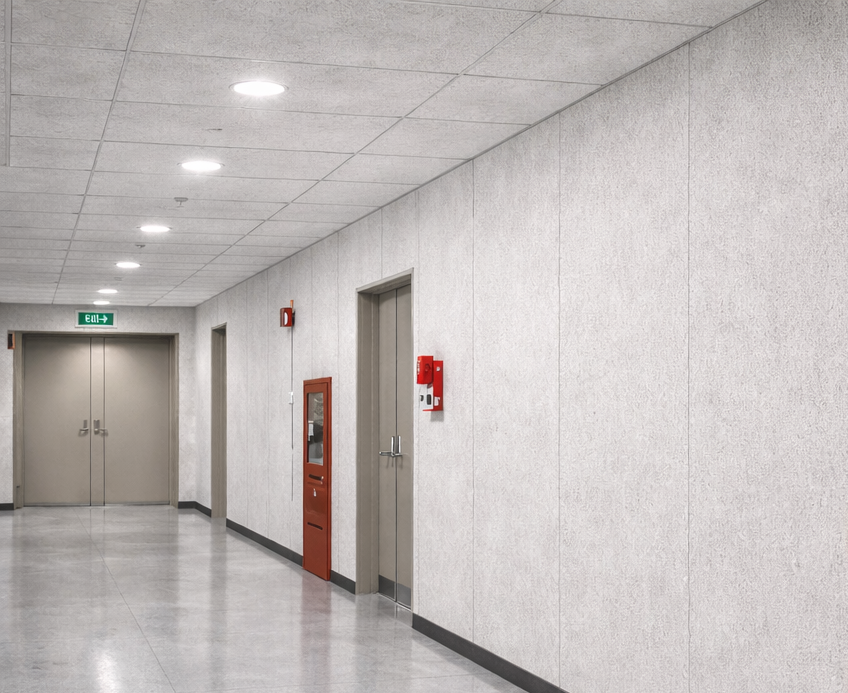 fire resistant wall system