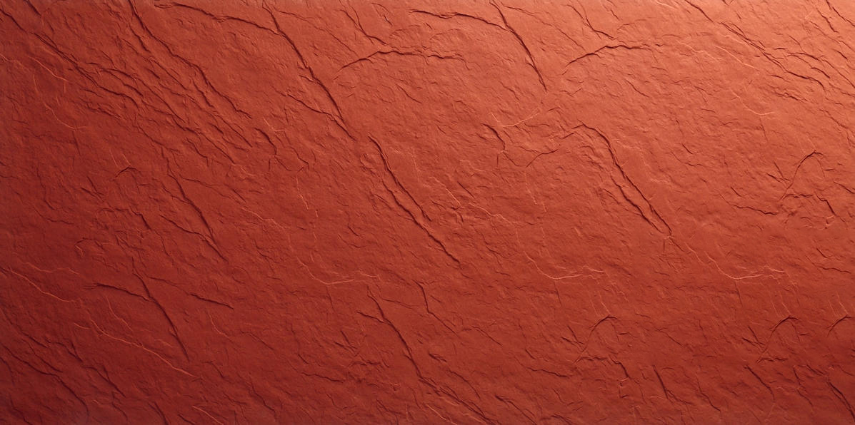 Soft Stone-Orange-Red Slate
