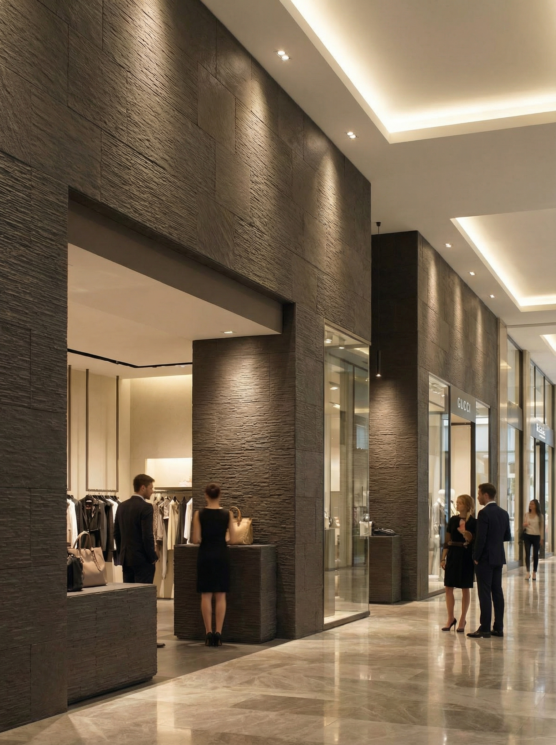 soft stone wall panel