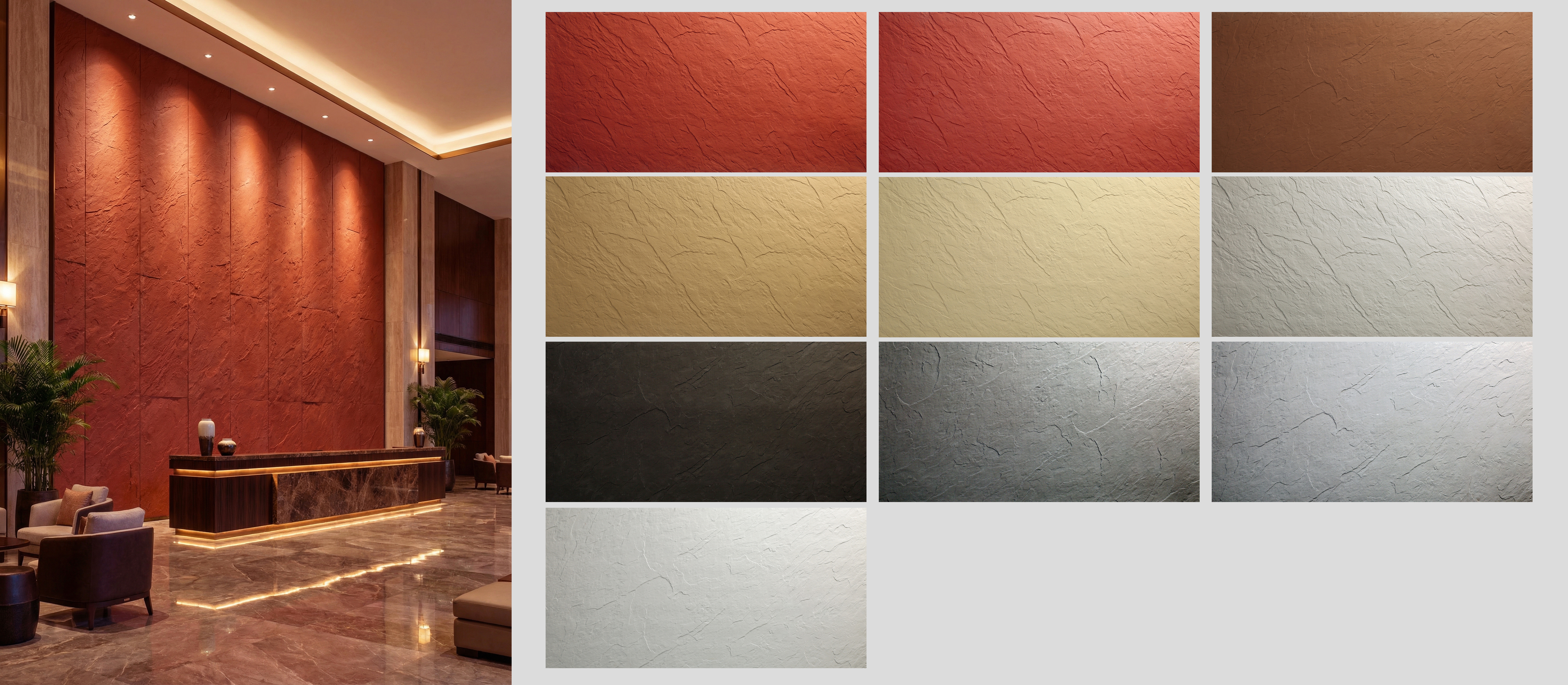 Soft Stone Wall Panel