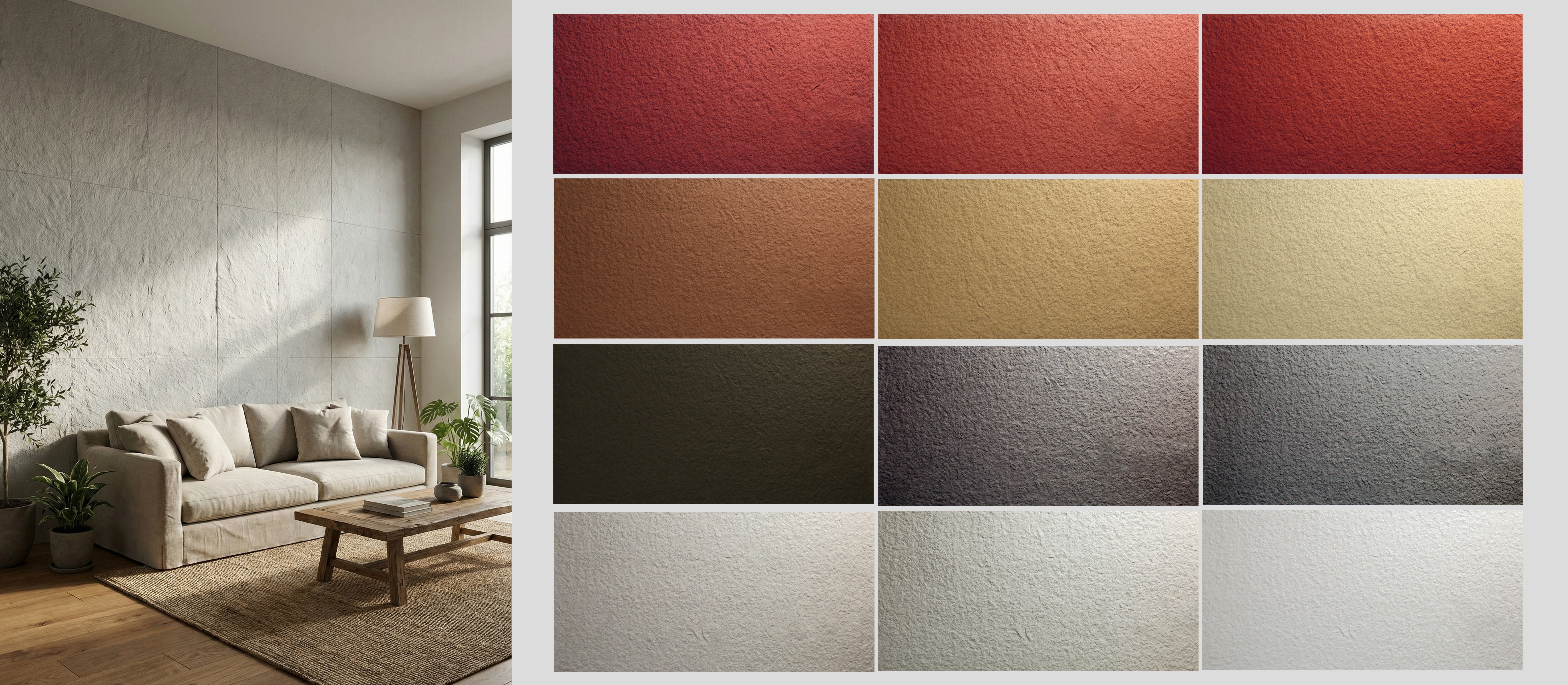 fire-rated wall panel