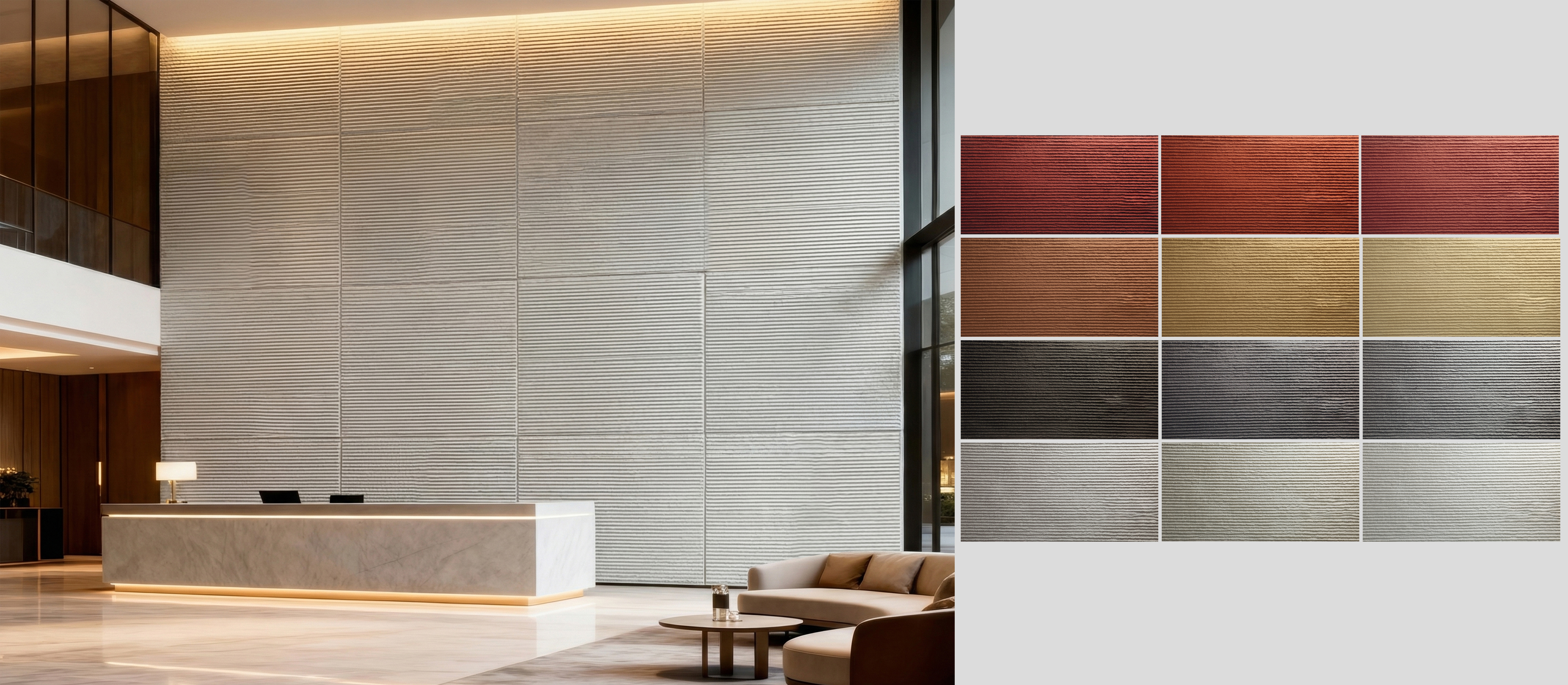 waterproof wall panels
