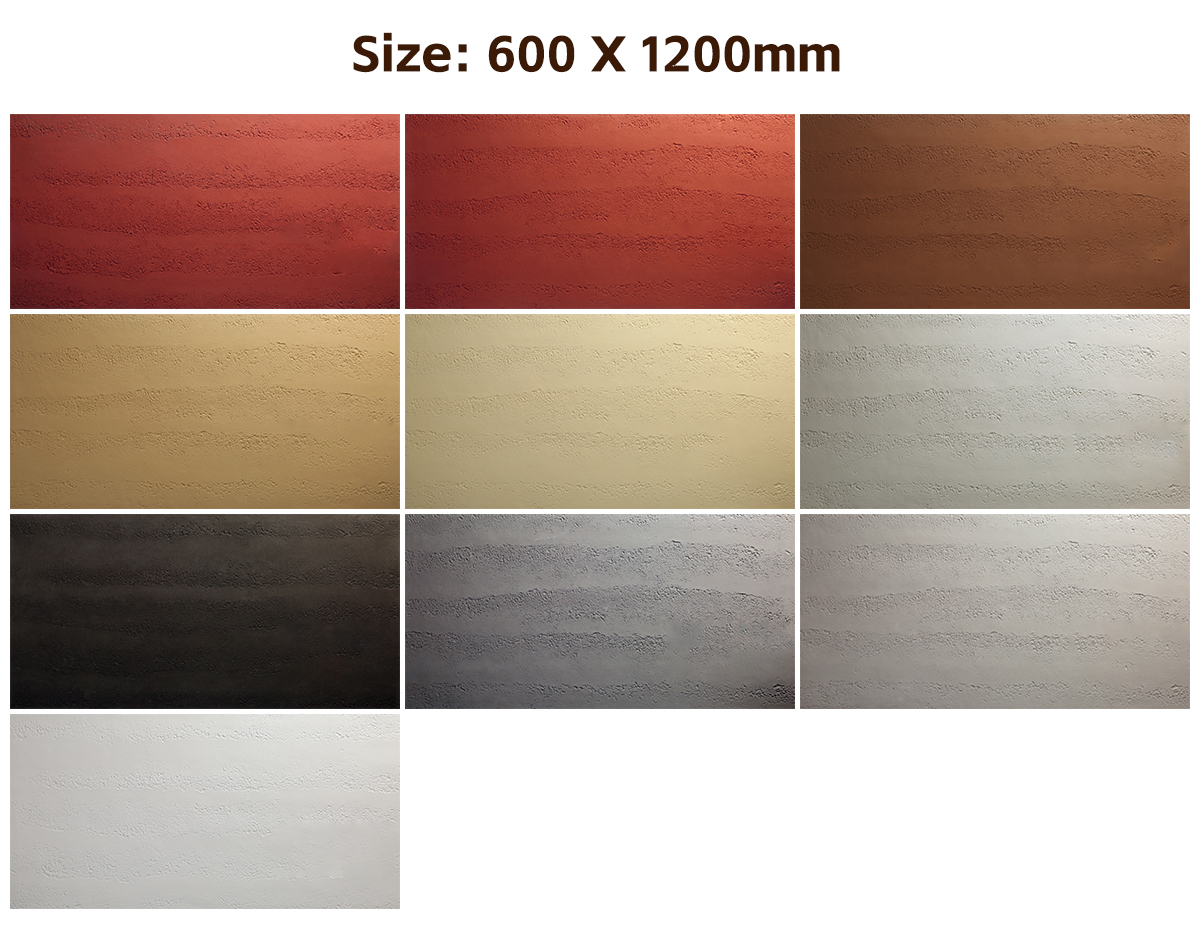 FEEPOP Soft Stone-Rammed Earth Deep Red