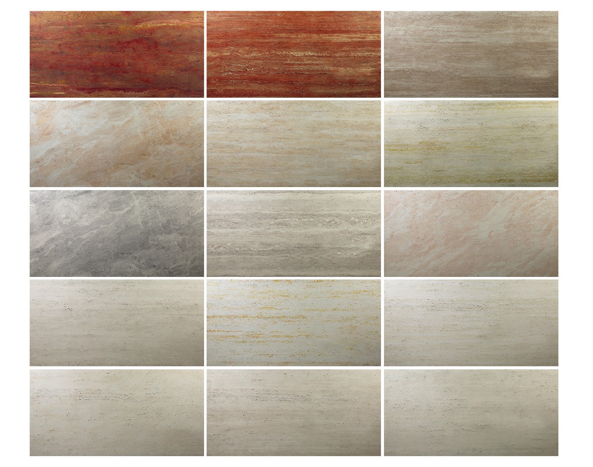 flexible stone cladding