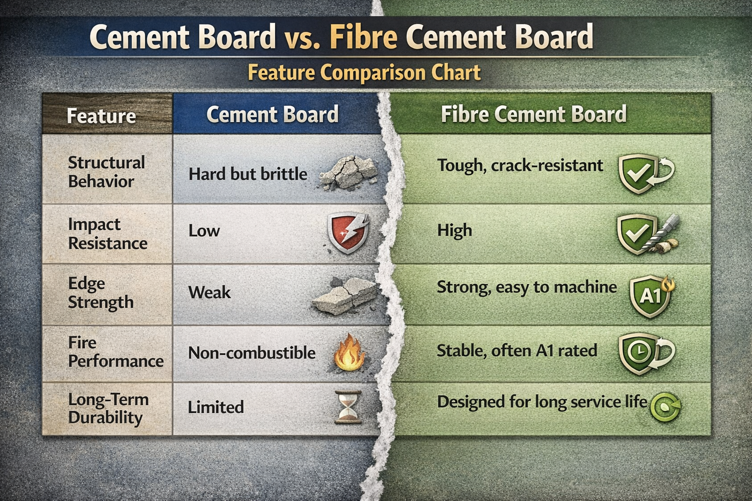 fire rated fiber cement board fire rated fiber cement board