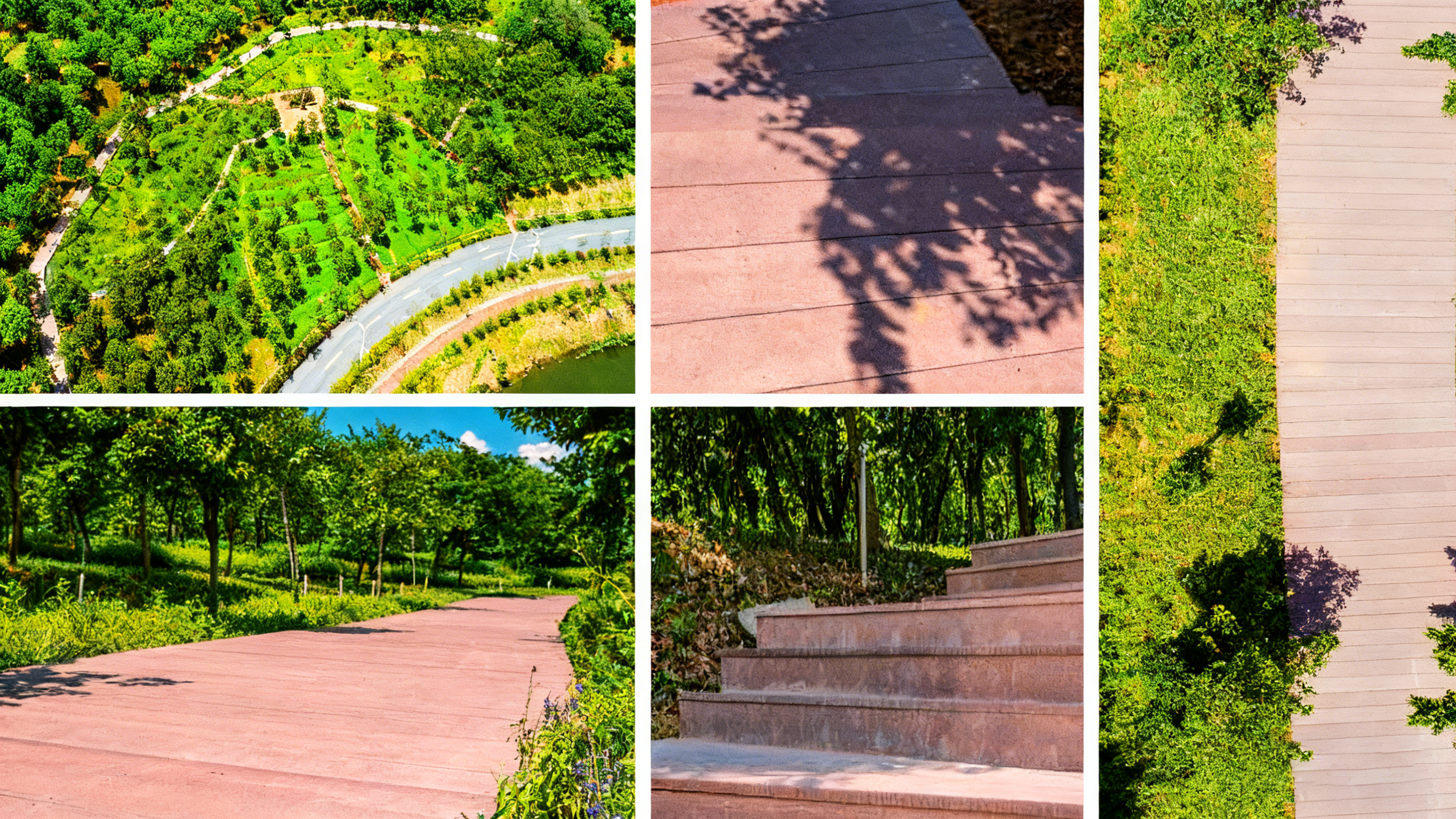 fiber cement board for garden