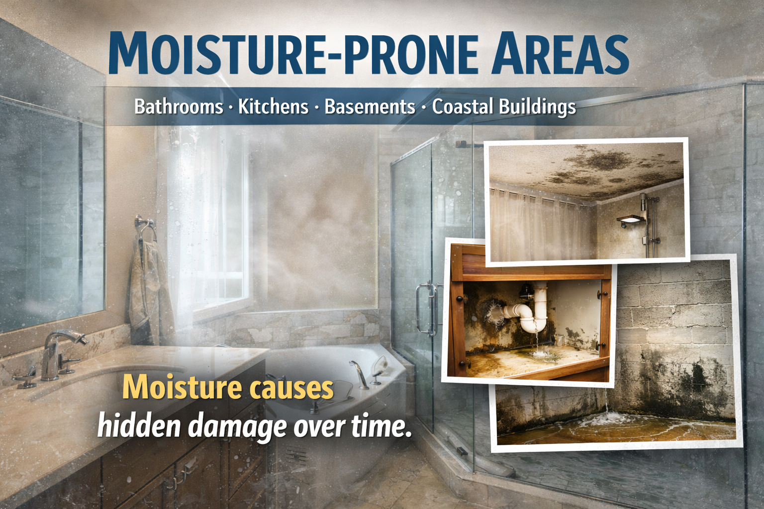 Fibre Cement Boards for Moisture-Prone Areas