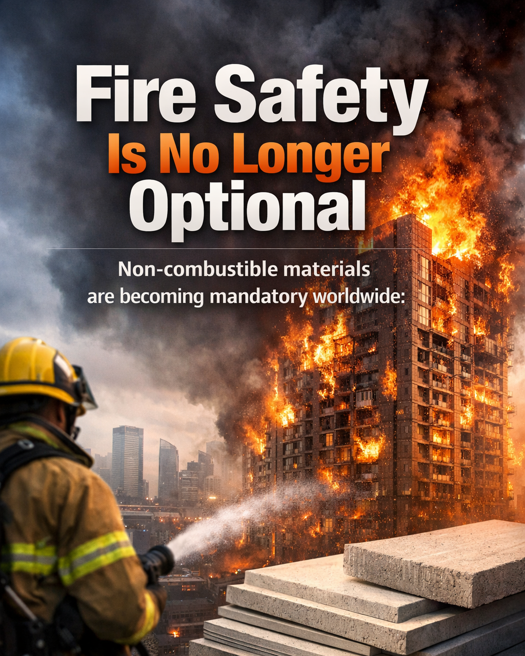 2026 Global Fiber Cement Board Market Insight & Why Fire-Resistant FEEPOP Boards Lead the Future