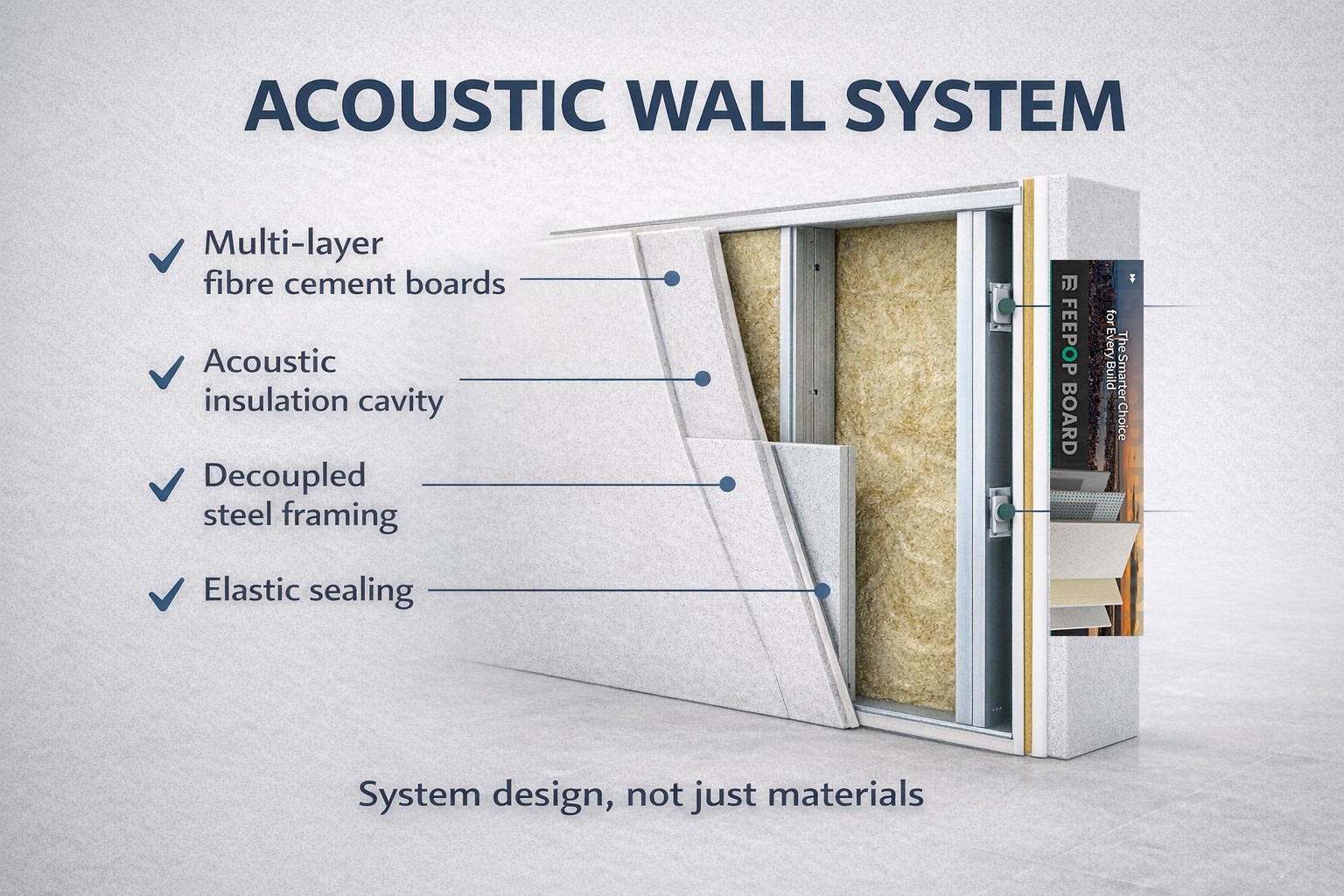 Fiber Cement Board Acoustics