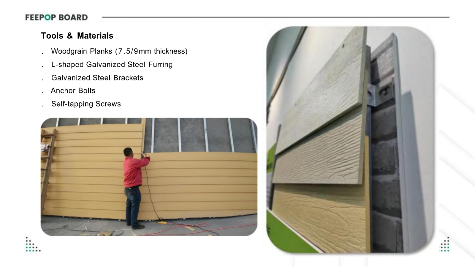 exterior fiber cement board
