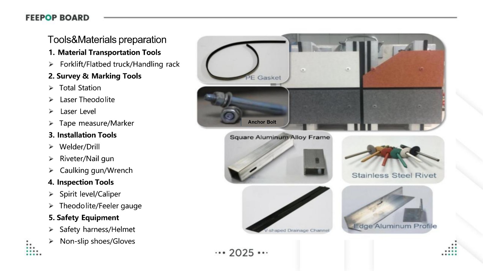 exterior wall calcium silicate board