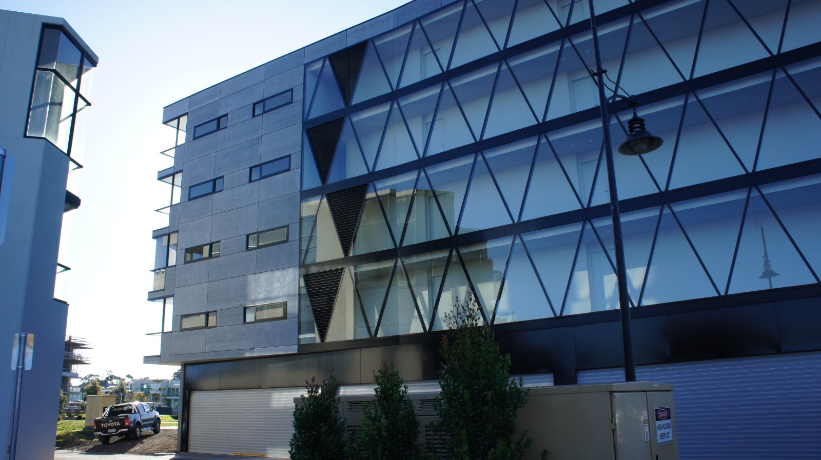 exterior fiber cement board