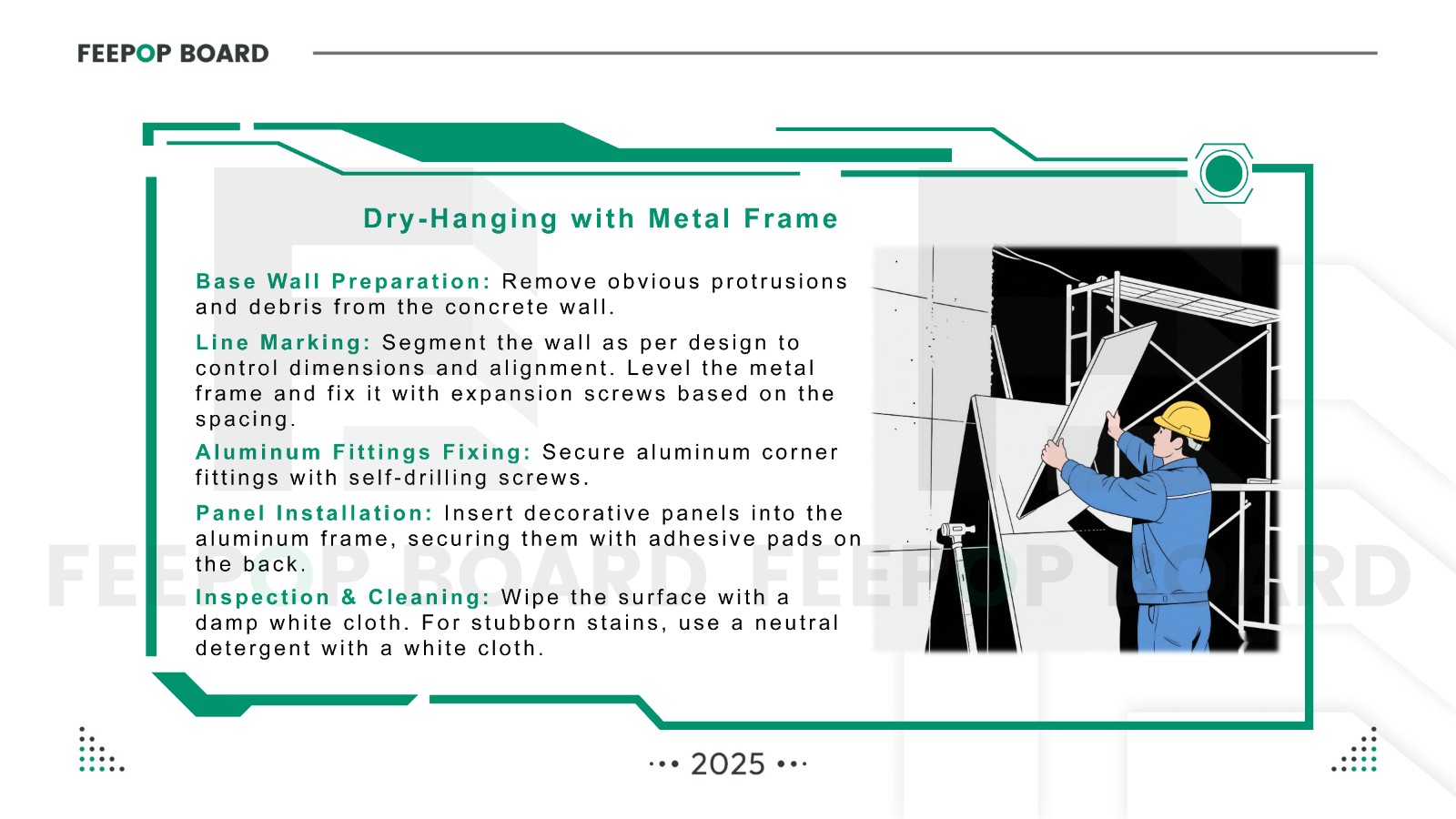 Fire resistant decorative panel