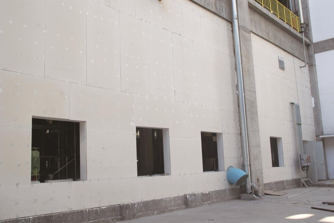 Industrial Safety Panel