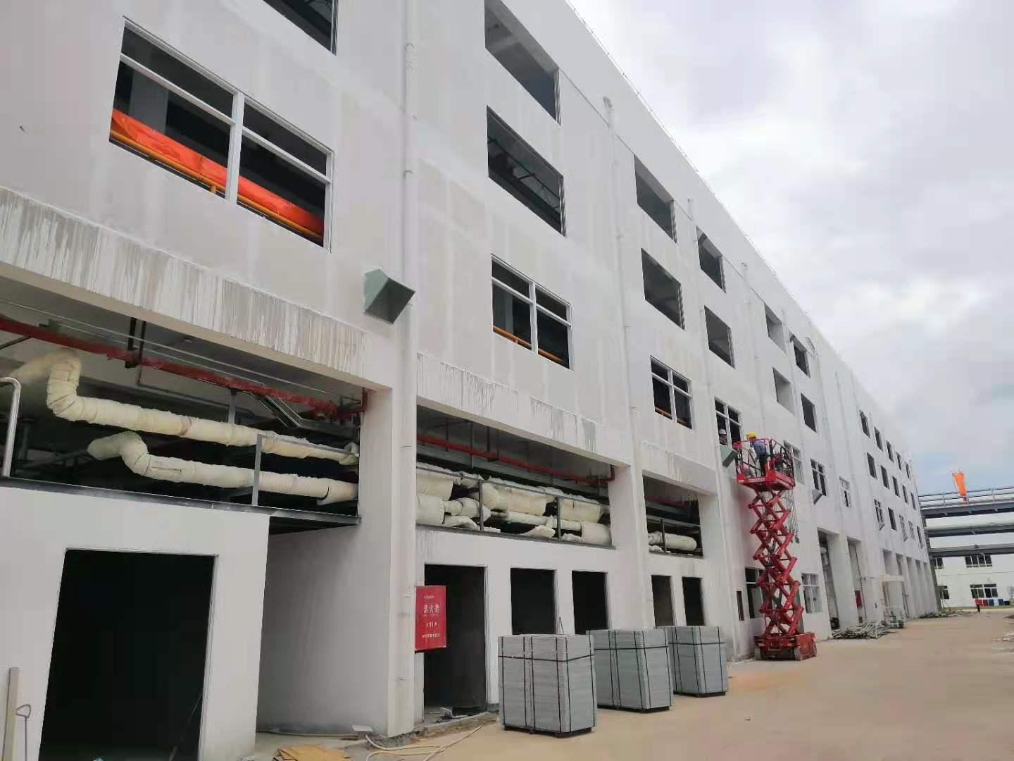 fiber cement Pressure-Release Panel