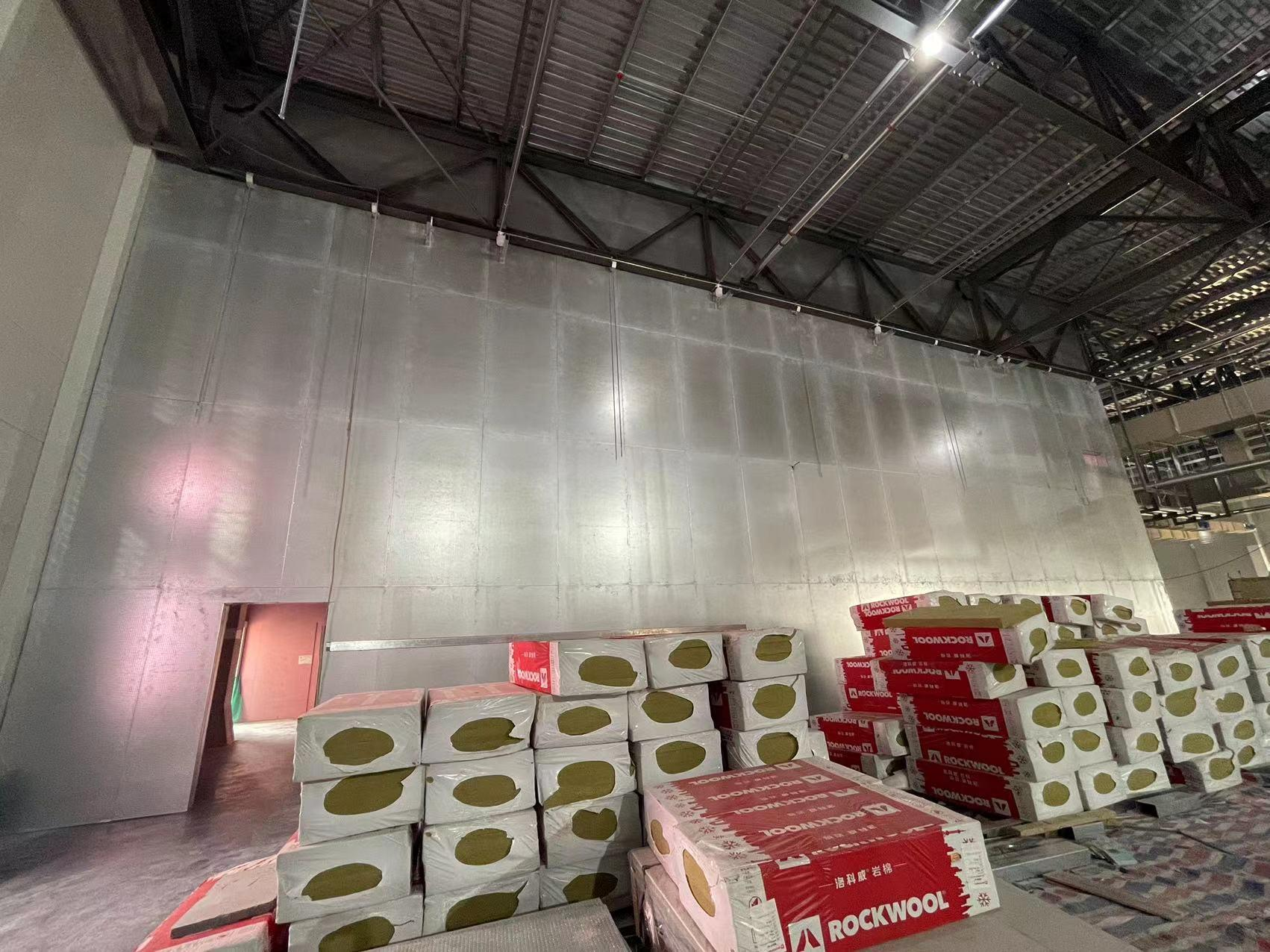 Blast-Resistant Wall System