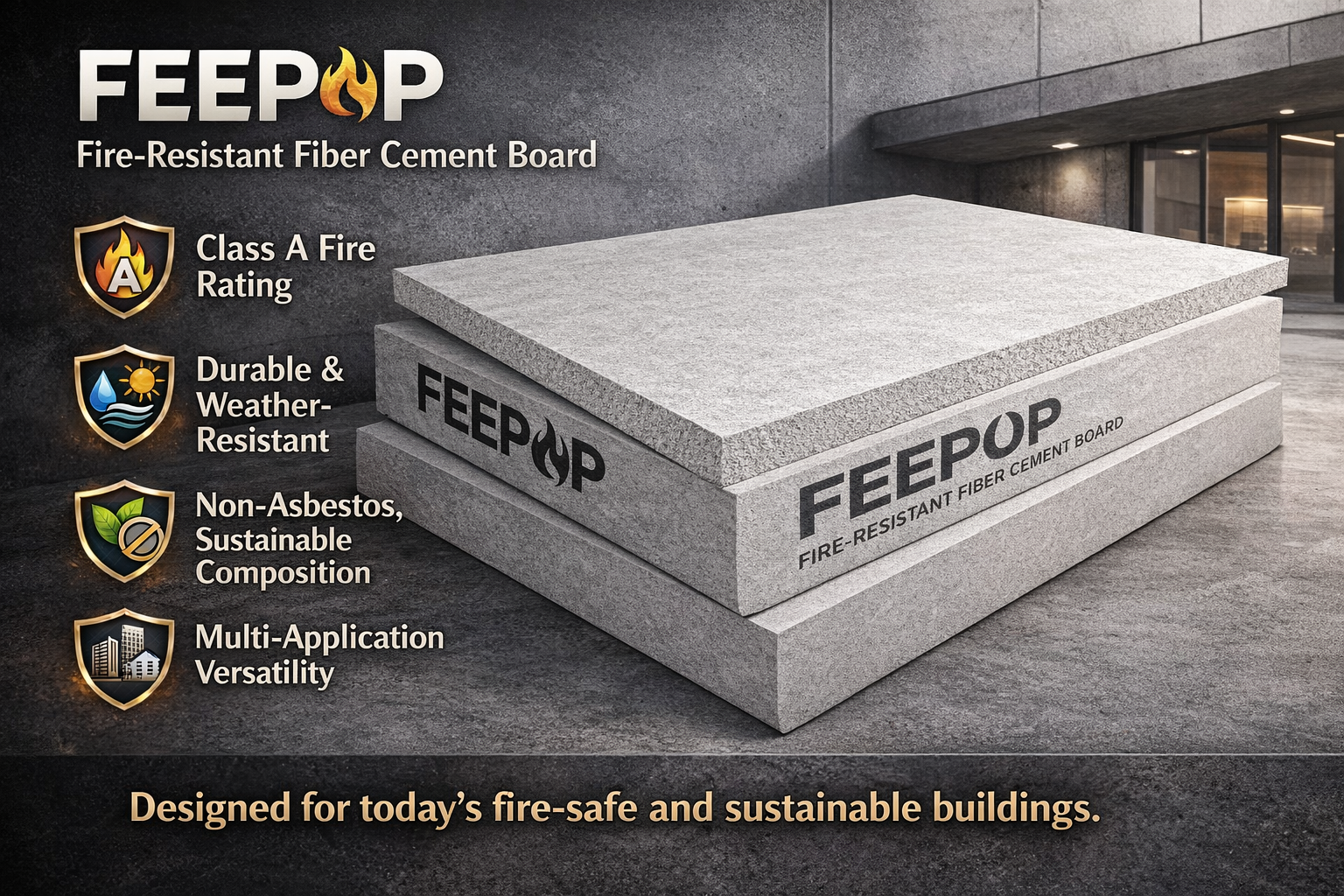 Why Class A Fire-Rated Materials Matter