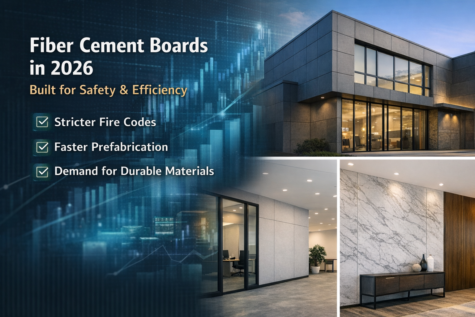 2026 Fiber Cement Board Market Update: Why Builders Are Turning to Fiber Cement Solutions