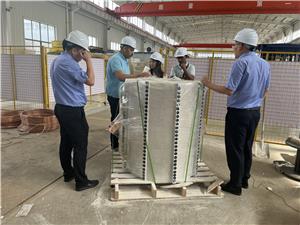 Indian Customer Visiting