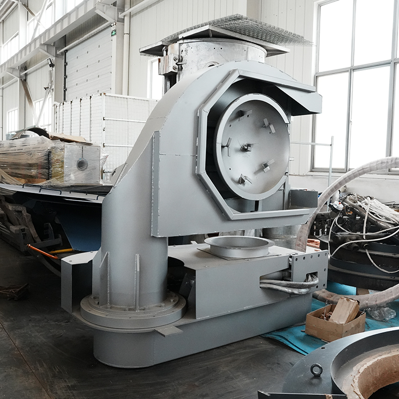 High Efficiency Cyclone Dust Extractor For Foundries