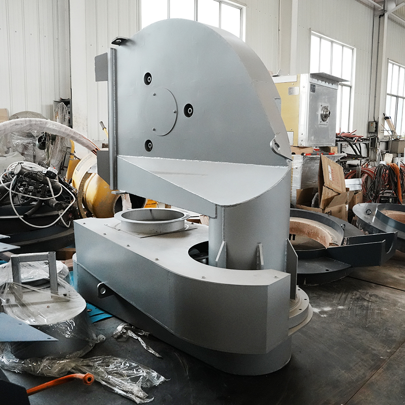 High Efficiency Cyclone Dust Extractor For Foundries