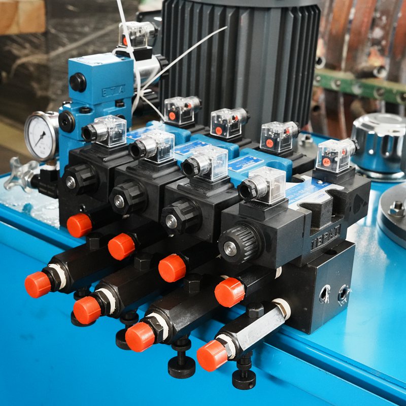 Maintenance Free Hydraulic Station for Induction Furnace