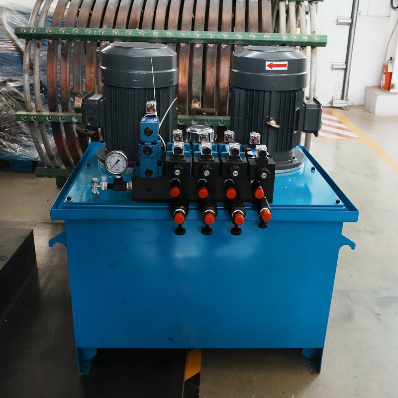 Maintenance Free Hydraulic Station for Induction Furnace
