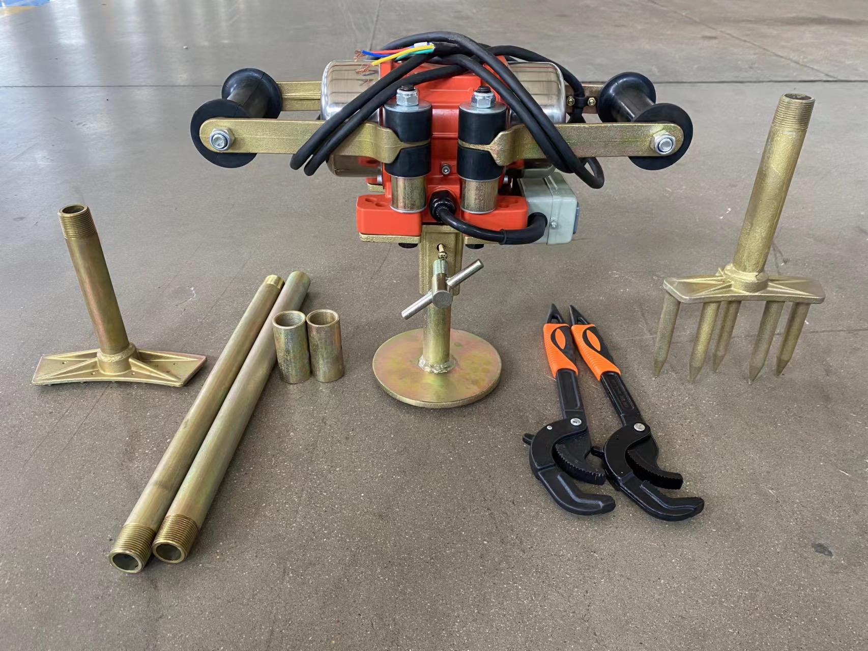 Handheld Electric Furnace Lining Vibrator
