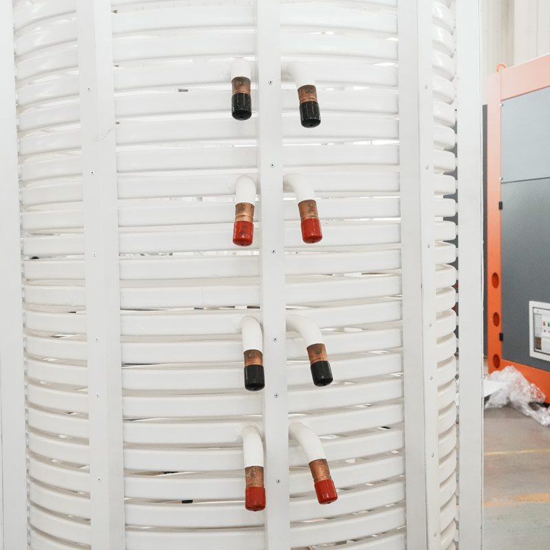 Durable Induction Coil for Metal Heat Treatment