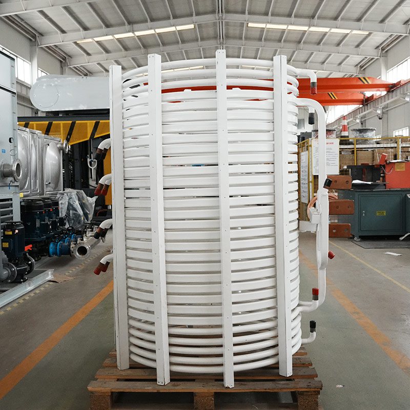 Durable Induction Coil for Metal Heat Treatment
