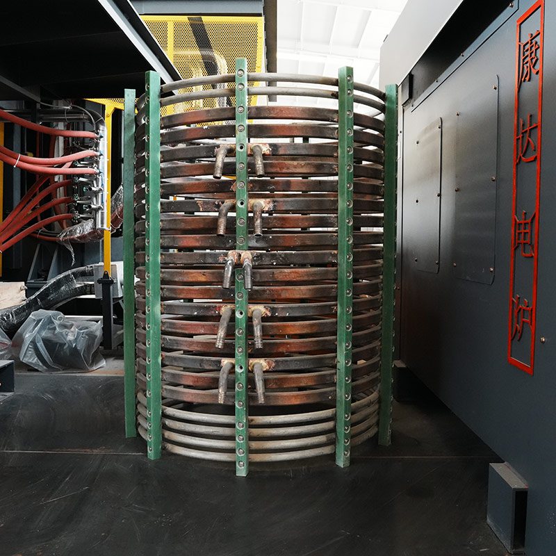 Durable Induction Coil for Metal Heat Treatment