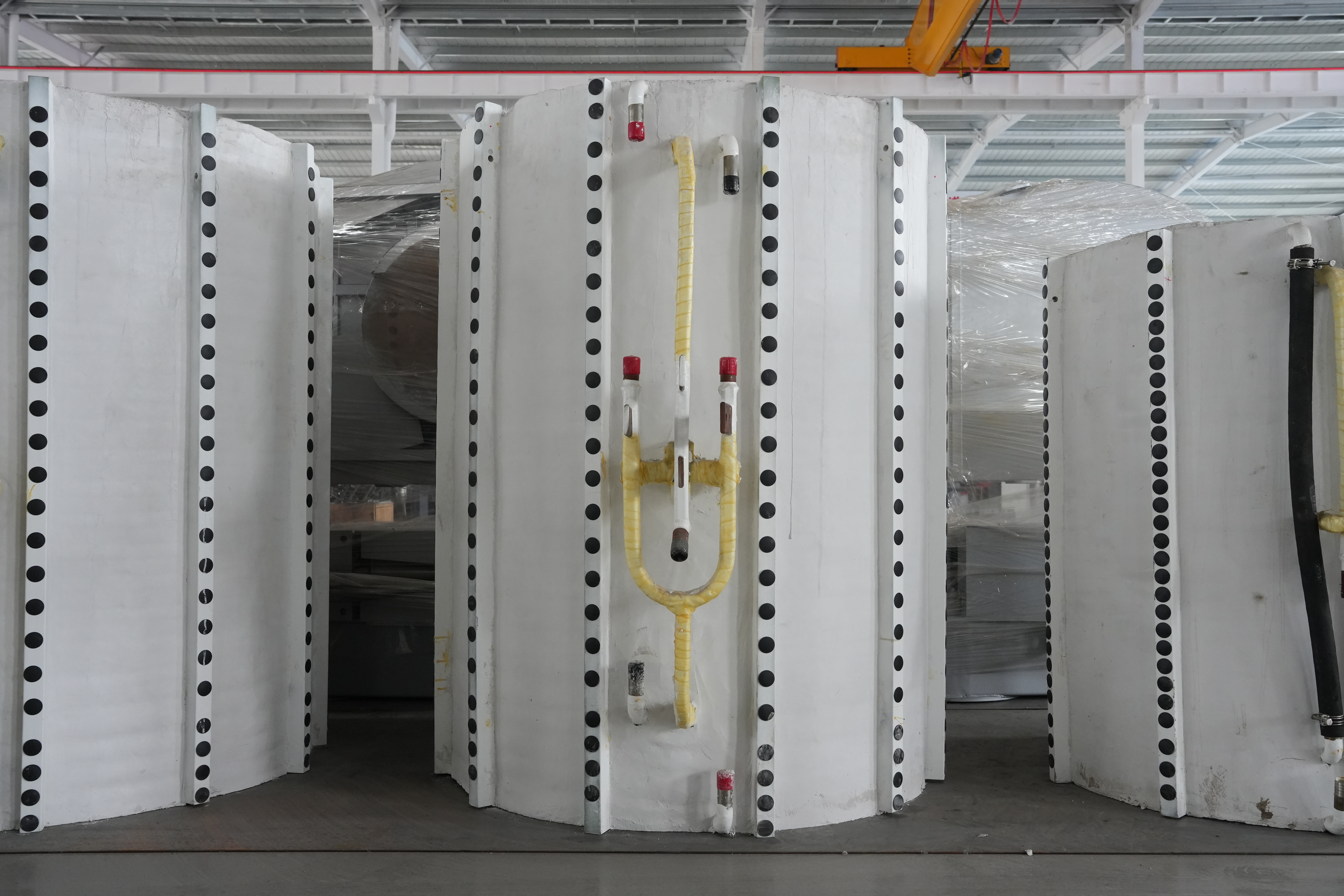Coreless Induction Coil for Metal Melting Furnace