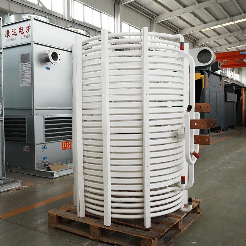 Coreless Induction Coil for Metal Melting Furnace