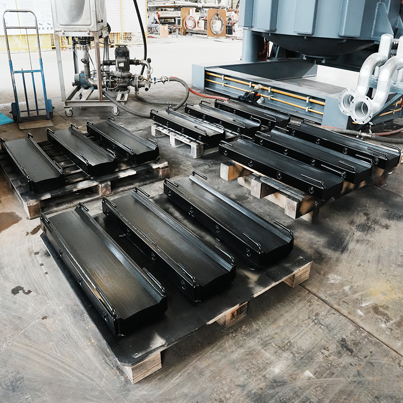 Energy Efficient Yoke For Induction Heating Furnace