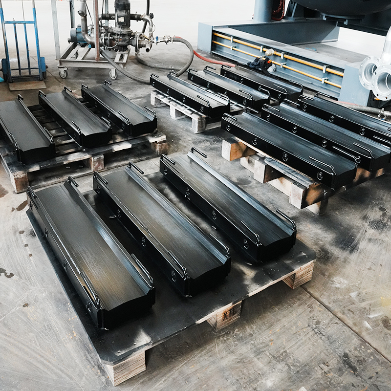 Energy Efficient Yoke For Induction Heating Furnace