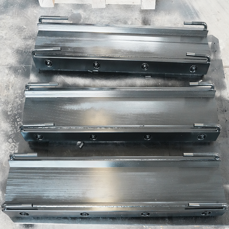 Energy Efficient Yoke For Induction Heating Furnace