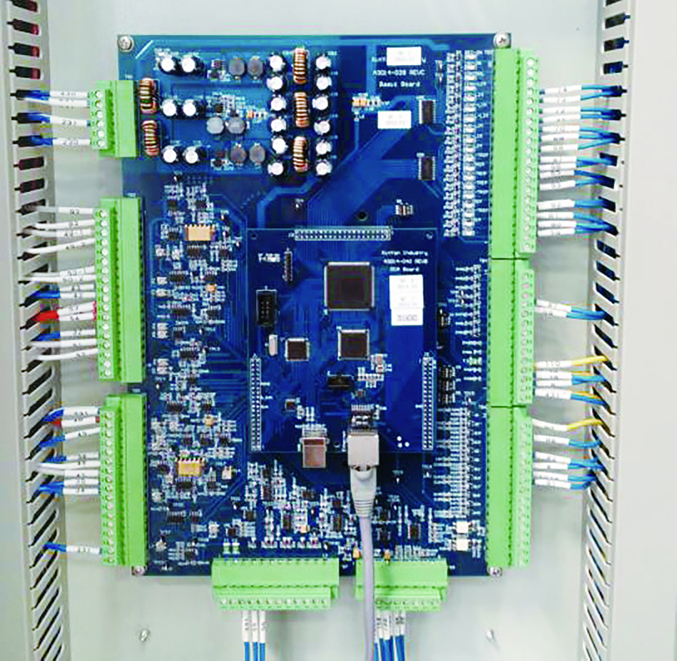 Circuit Board for Medium Frequency Induction Heating