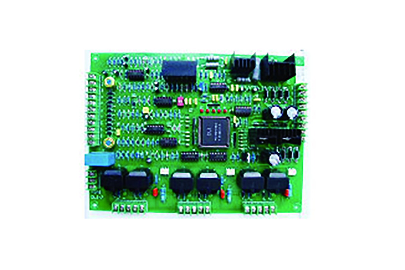 Circuit Board for Medium Frequency Induction Heating