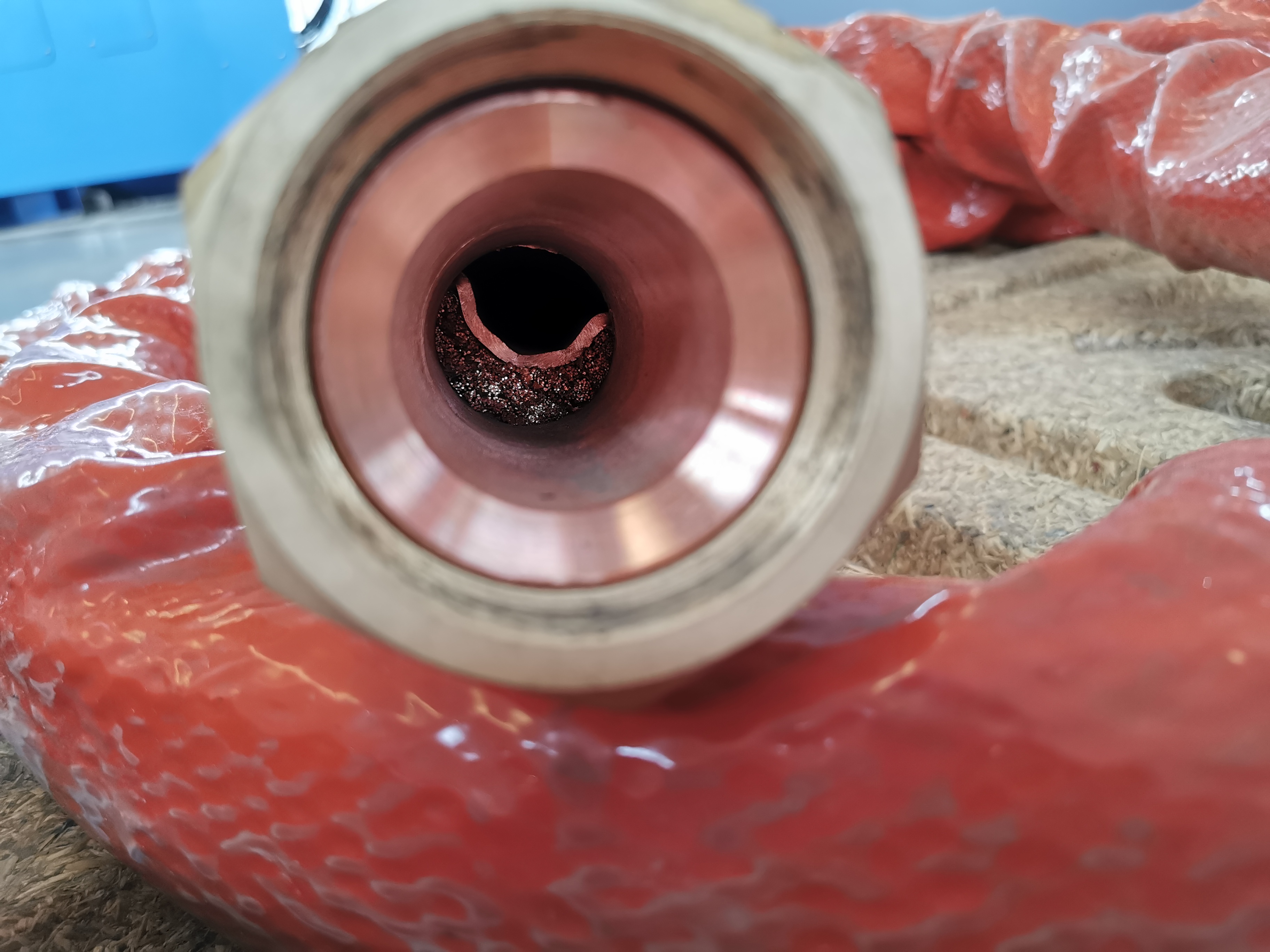 Red Copper Wire Water Cooled Cable for Induction Furnace