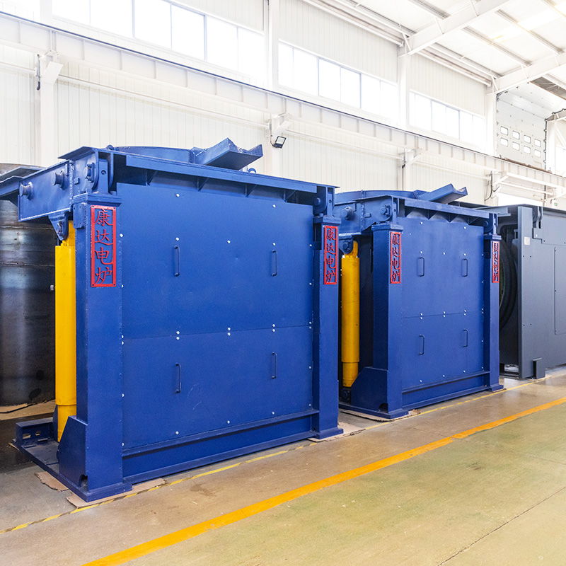 Efficient Steel Shell Induction Melting Furnace