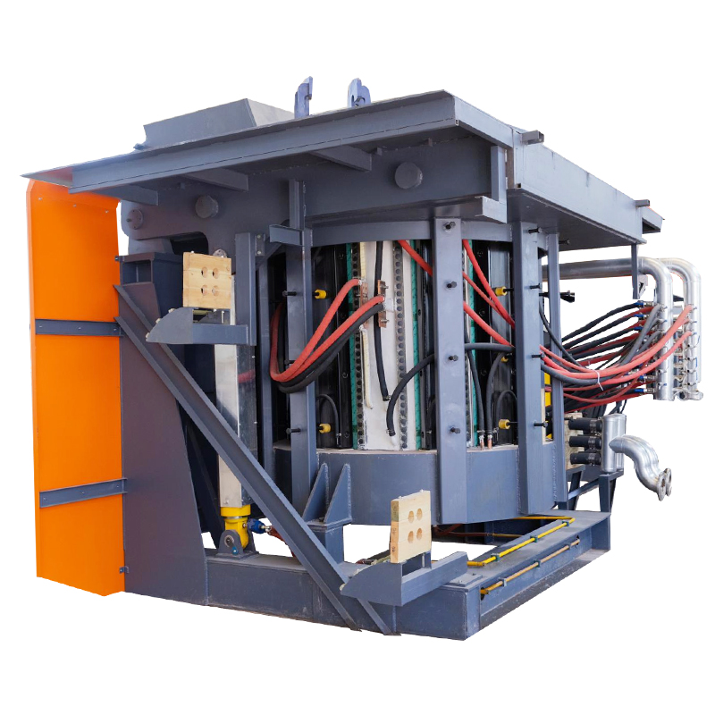 High Efficiency Steel Shell Induction Melting Furnace