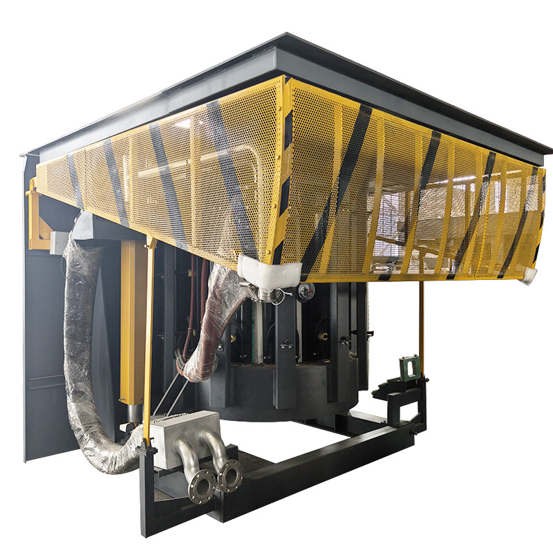 High Efficiency Steel Shell Induction Melting Furnace
