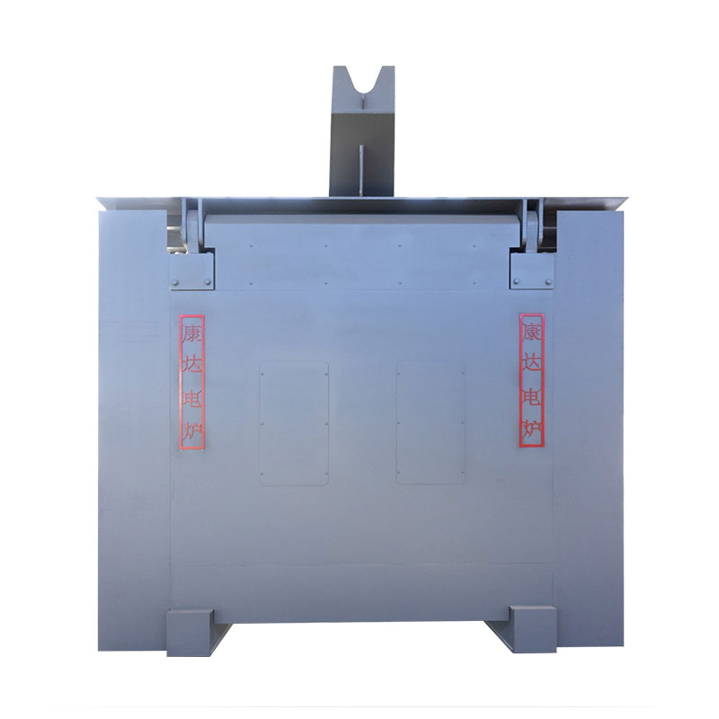 Energy Saving Steel Shell Induction Melting Furnace